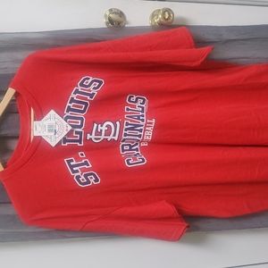 St. Louis Cardinals Shirt Men Size 3X  New with tags